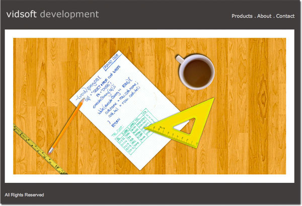 Vidtech Software Development Home Page Vidtech Software Development Home Page