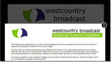 Westcountry Broadcast Westcountry Broadcast Home Page
